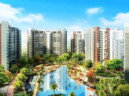 聯(lián)華花園城三期